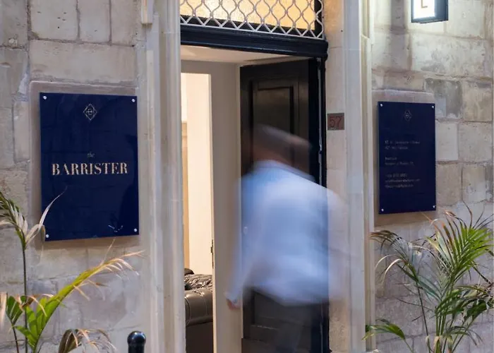 מלון The Barrister