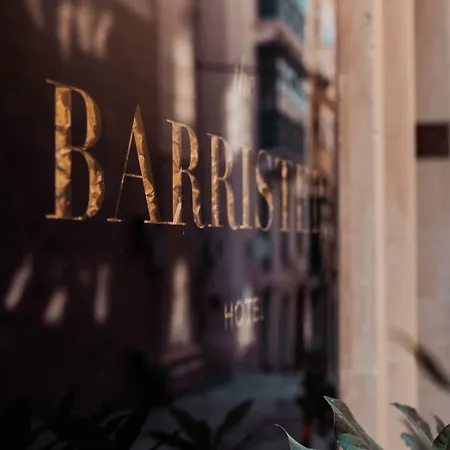 The Barrister ホテル バレッタ