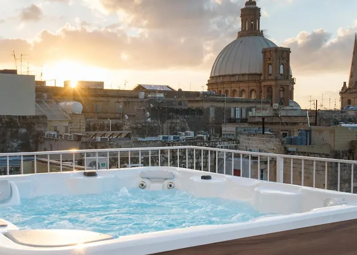 The Barrister Hotel Valeta